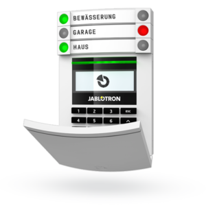 Jablotron BUS-Bedienteil JA-114E