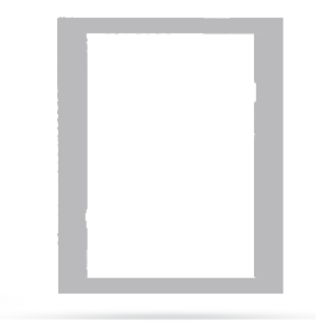 Jablotron Rahmen grau JA-193PL-F-S-G