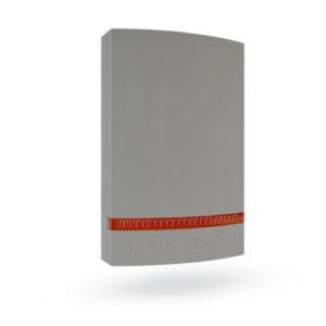 Jablotron Gehäusefront grau JA-1X1A-C-GR