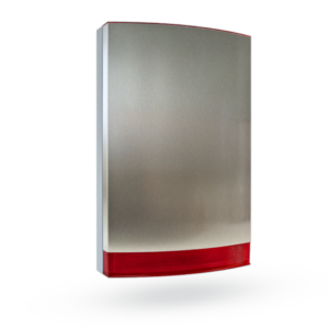 Jablotron Gehäusefront Stahl JA-1X1A-C-ST