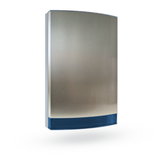 Jablotron Gehäusefront Edelstahl JA-1X1A-C-ST-B