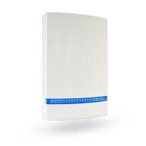 Jablotron Gehäusefront weiß JA-1X1A-C-WH-B