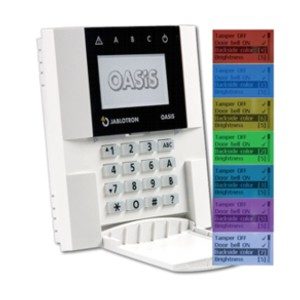 Jablotron Bedienteil JA-81E-RGB