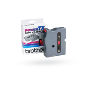 Jablotron Ersatzschriftband laminiert PT-TAPE02-BW