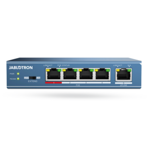 Jablotron Switch, 4 PoE-Ports JI-114Z