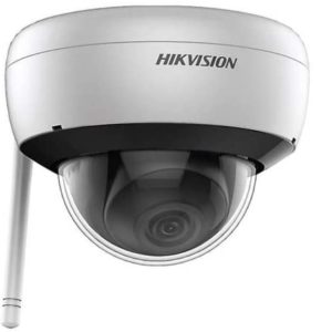 Hikvision DS-2CD2141G1-IDW1 4 MP WLAN Dome Überwachungskamera mit Mikrofon 2,8mm fix Objektiv