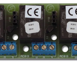 UTC Relaisplatine steckbar RC813