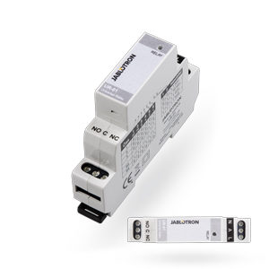 Jablotron Relais f. Hutschienenmontage UR-01