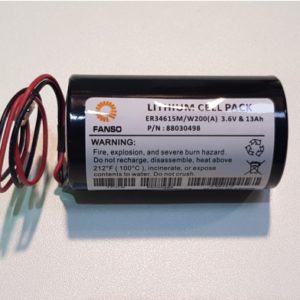 Visonic Batterie für Sirenen DVI-BATSIR