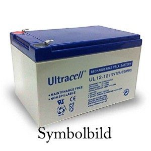 Akku 12V 12Ah UL12-12