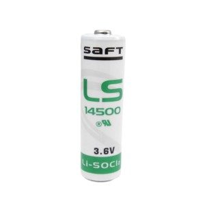 Lithiumbatterie 3,6V LS 14500 2.600mAh