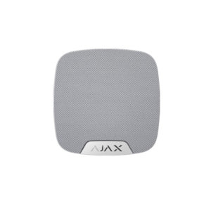 Ajax Funkinnensirene Weiß mit Verzögerungssignal AX-HS01W+