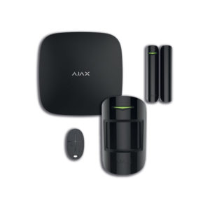 Ajax PLUS Funkalarmanlage Set Schwarz AX-KIT01B+