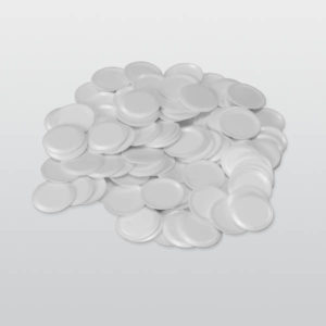 Plombierplättchen für TELENOT-Produkte mit Plombierbuchsen-100090256 VPE100Stk