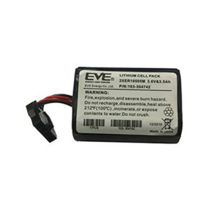 BAT-SIR2X - Batteriepack für Innen- und Außensirene. ER18505M für SR740A und SR720