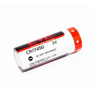 BAT-CR17450 - Lithiumbatterie 3V CR17450Batterie für OUTDOOR TOWERCAM PIRCAM