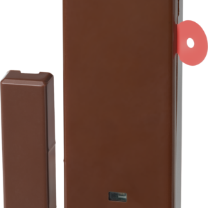 VIS-MC303-BR - PowerG - Wireless, 2-Wege, flacher Tür-/Fensterkontakt Dimension: 67 x 31 x 11