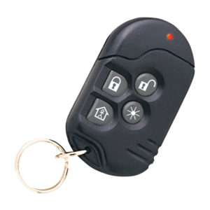 VIS-KF234 - PowerG - Funkfernbedienung mit 4 Tasten