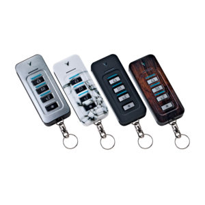 VIS-KF235 - PowerG - schlanke Funkfernbedienung mit 4-Tasten (Sortiert) Stückpreis