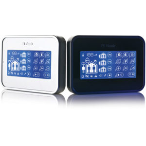 VIS-KP160 - PowerG - Touchscreen-Tastatur für Zentralen